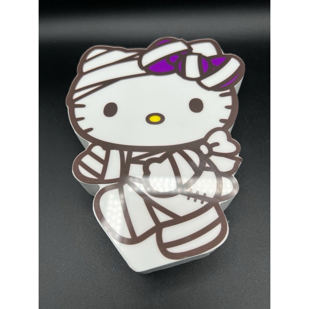 Sanrio Hello Kitty Halloween Mummy Hanging Wood Wall Decor 2025